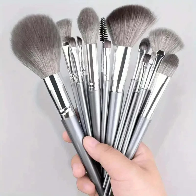 Soft Fluffy Makeup Brushes Set Eye Shadow Foundation Women Cosmetic Powder Blush Blending Beauty Make Up beauty Tool