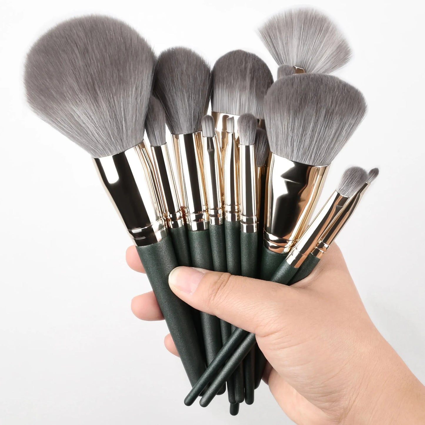 Soft Fluffy Makeup Brushes Set Eye Shadow Foundation Women Cosmetic Powder Blush Blending Beauty Make Up beauty Tool