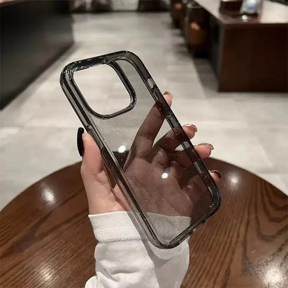 Starry Sky Glitter Phone Case For iPhone Clear Back Cover