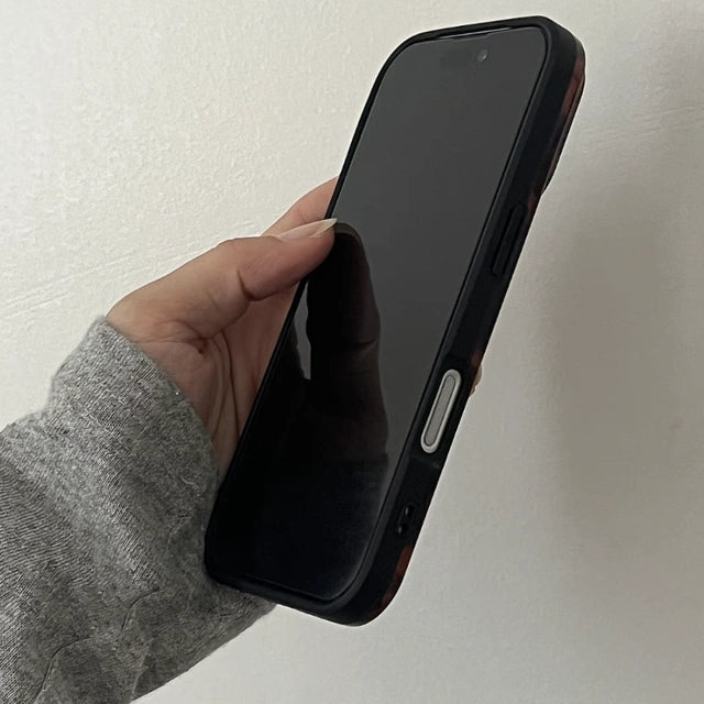 Vintage Tortoiseshell Phone Case For iPhone 17 16 15 14 13 12 11 Pro Max Plus