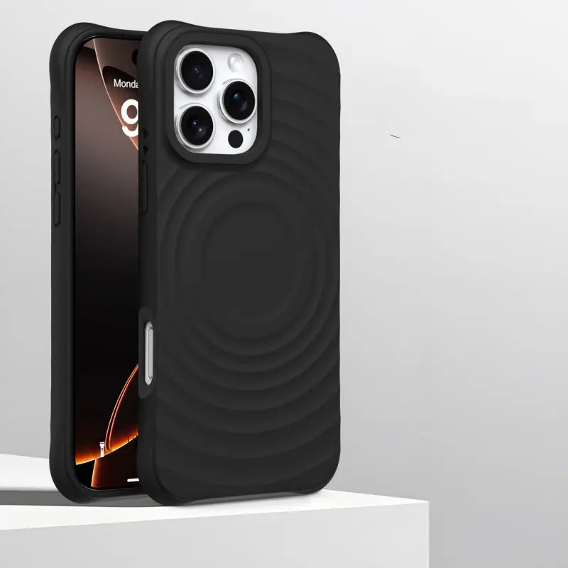 iPhone Magsafe Case Candy Color Ripple Back Cover For iPhone 17 16 15 14 13 Series