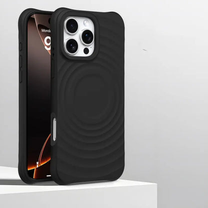 iPhone Magsafe Case Candy Color Ripple Back Cover For iPhone 17 16 15 14 13 Series