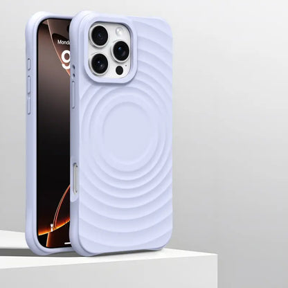 iPhone Magsafe Case Candy Color Ripple Back Cover For iPhone 17 16 15 14 13 Series