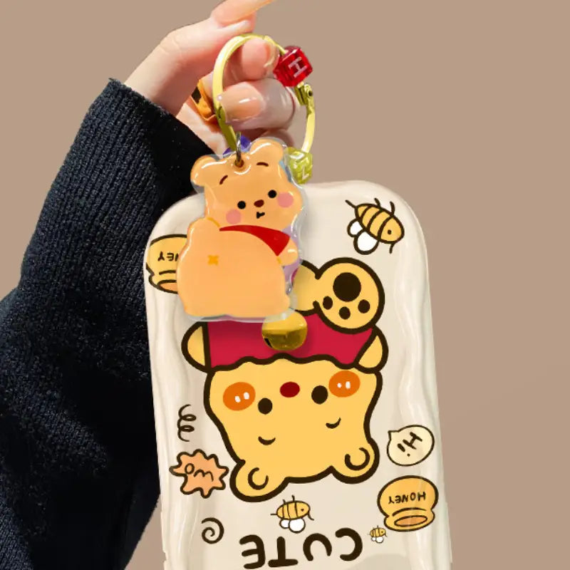 Cartoon Pooh Bear Cute Phone Case For iPhone