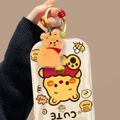 Cartoon Pooh Bear Cute Phone Case For iPhone