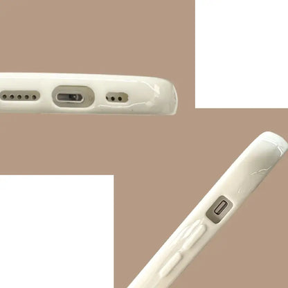 Cartoon Pooh Bear Cute Phone Case For iPhone