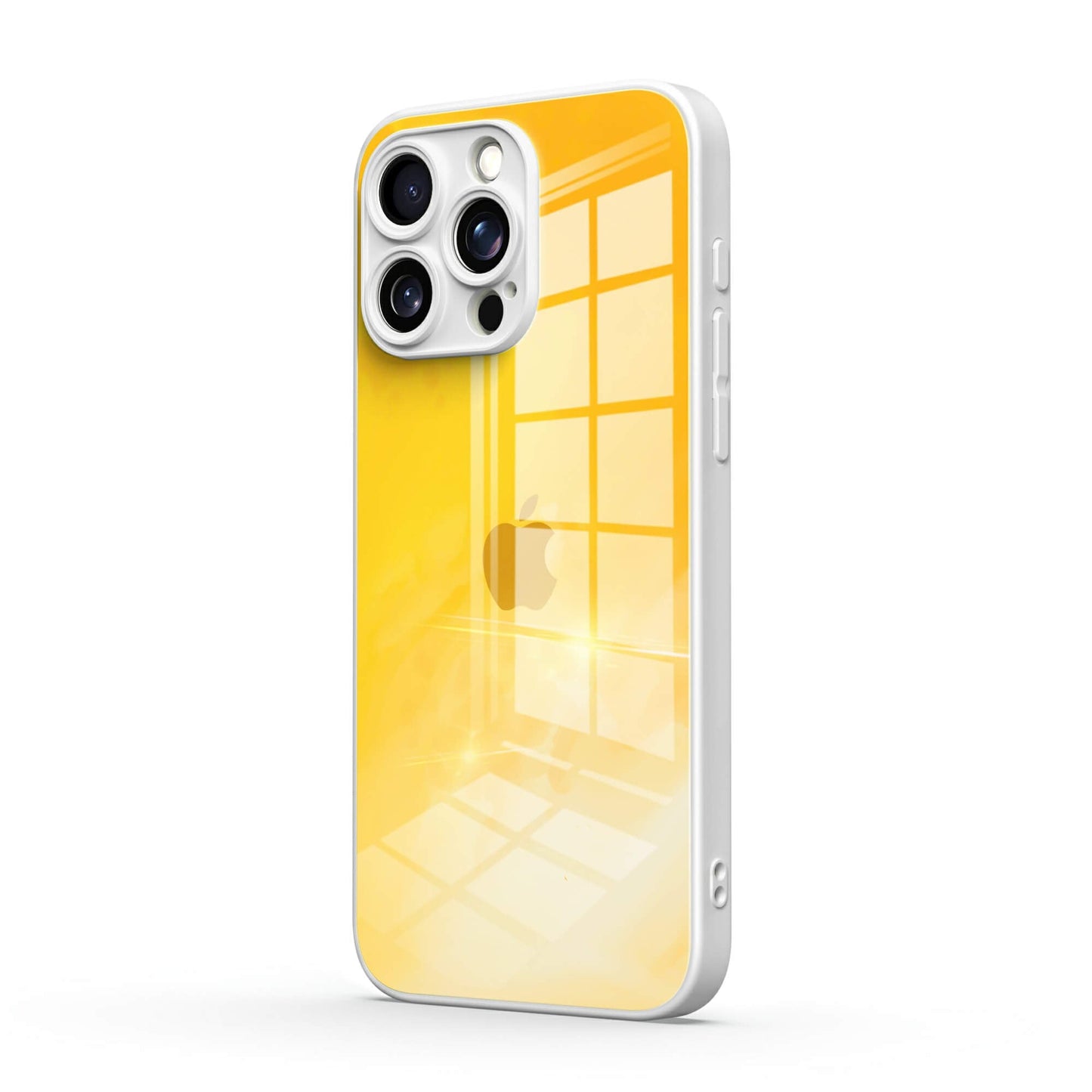 Bright Yellow - iPhone Case