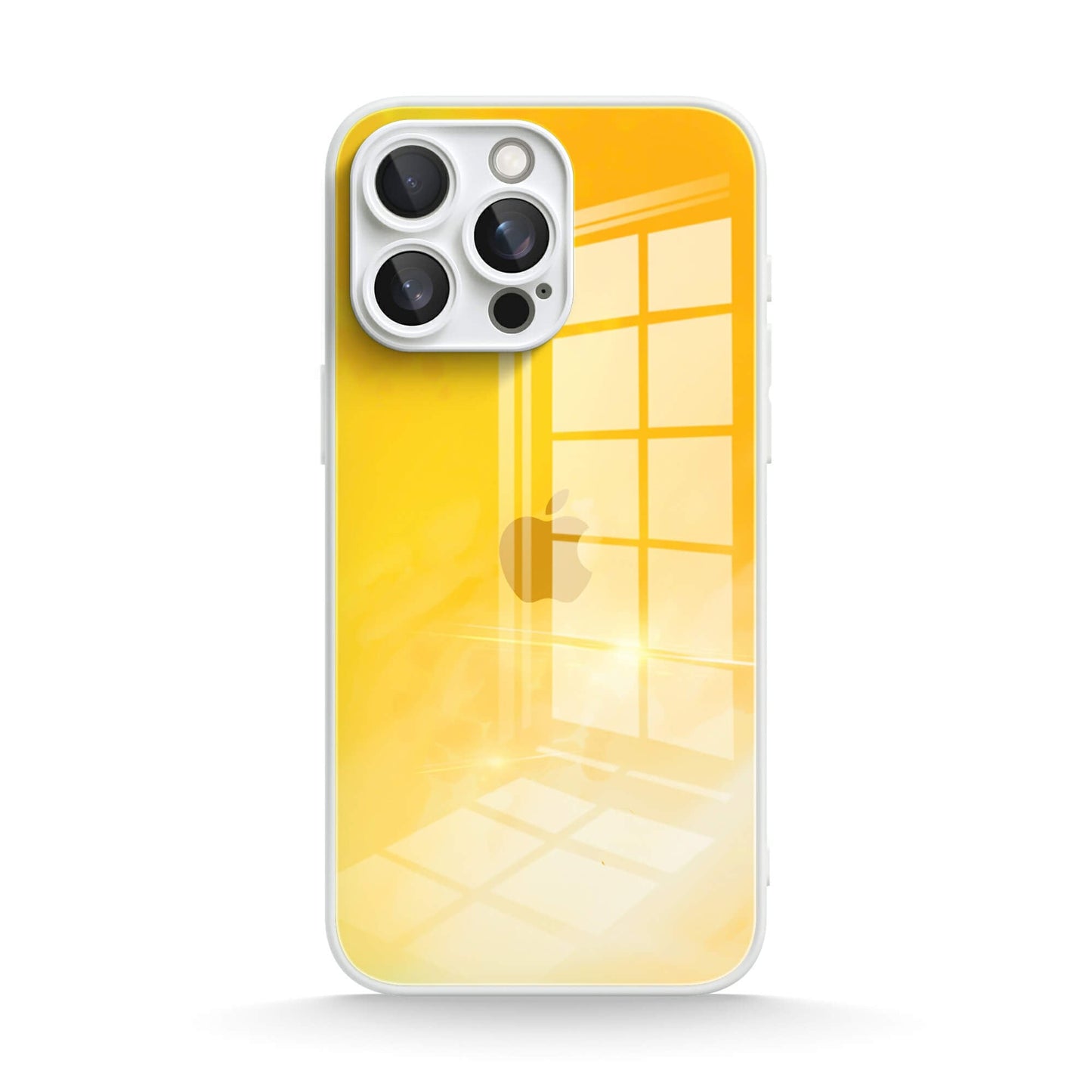 Bright Yellow - iPhone Case