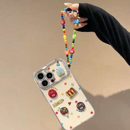 Bonita funda de silicona con espejo y soporte para iPhone 17, 16, 15, 14, 13, 12, 11 Pro Max, X, Xr, 7 y 8