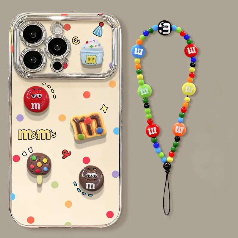 Bonita funda de silicona con espejo y soporte para iPhone 17, 16, 15, 14, 13, 12, 11 Pro Max, X, Xr, 7 y 8