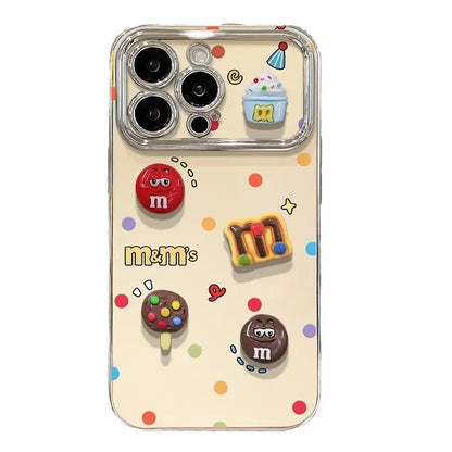Bonita funda de silicona con espejo y soporte para iPhone 17, 16, 15, 14, 13, 12, 11 Pro Max, X, Xr, 7 y 8