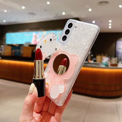 Samsung Hello Kitty Mirror Phone Case