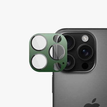 Forest Green - Aluminum Alloy Camera Protective Film