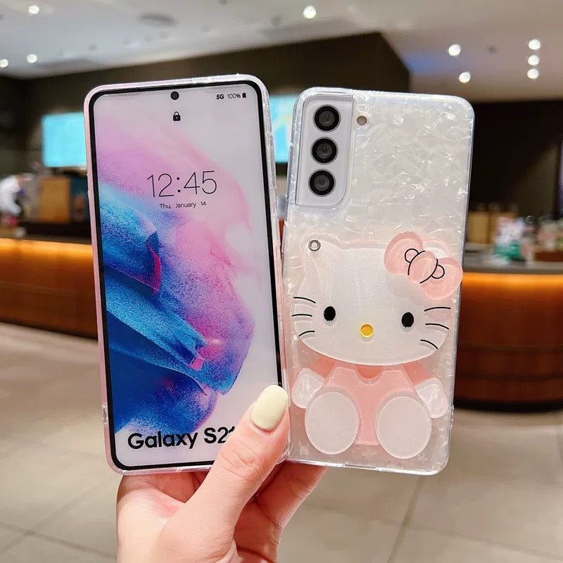 Samsung Hello Kitty Mirror Phone Case
