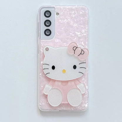 Samsung Hello Kitty Mirror Phone Case