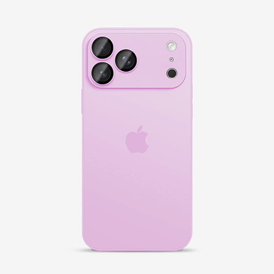 Pink - iPhone Case (Lens Protection)