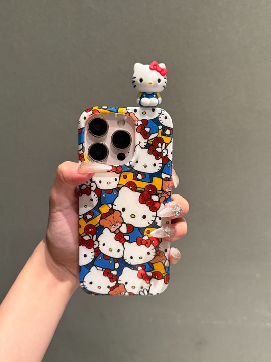 Coque de téléphone Kitty Hipper mignonne et kawaii