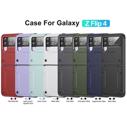 Newest Super Armor Four Corners Shockproof Phone Case For Samsung Galaxy Z Flip3 Flip4