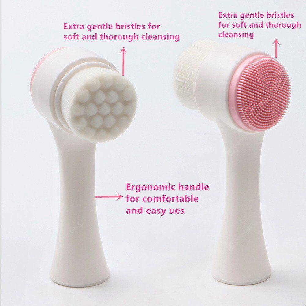 Face Cleaning Brush Skin Care 3D Washing Cleaner Exfoliator Pore Acne Oil Cleanse Beauty Brush