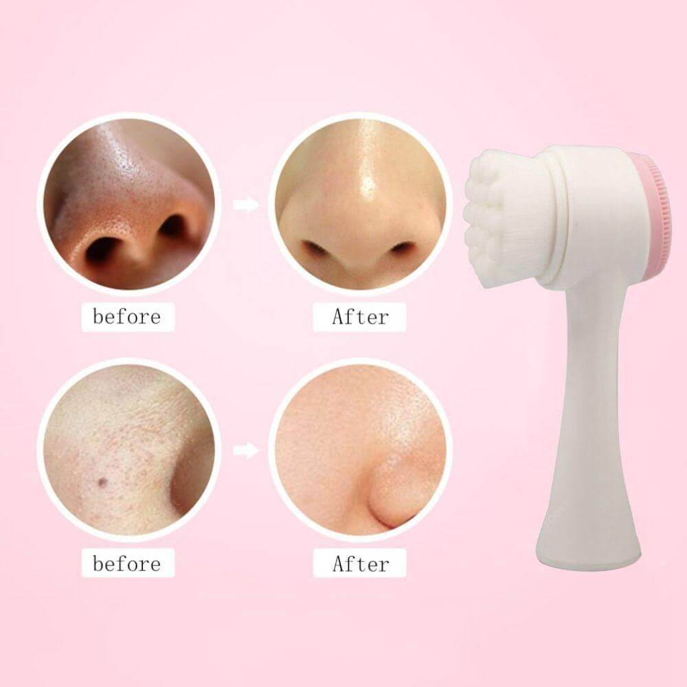 Face Cleaning Brush Skin Care 3D Washing Cleaner Exfoliator Pore Acne Oil Cleanse Beauty Brush