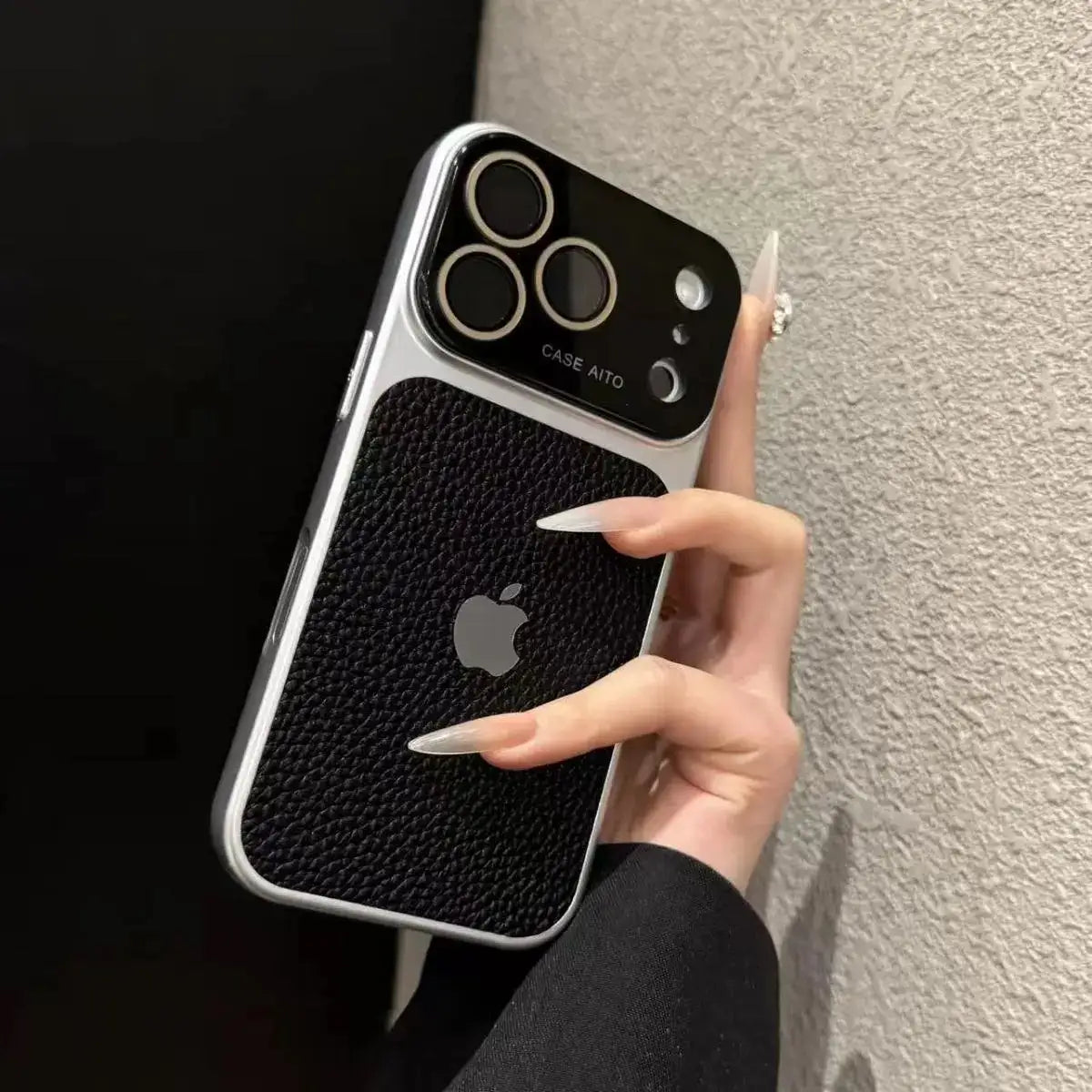 High-value retro multi-color minimalist phone case