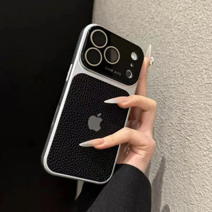 High-value retro multi-color minimalist phone case
