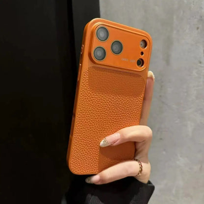 High-value retro multi-color minimalist phone case