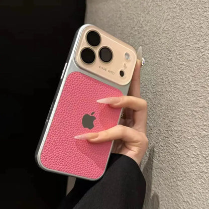 High-value retro multi-color minimalist phone case