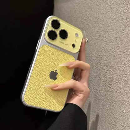 High-value retro multi-color minimalist phone case