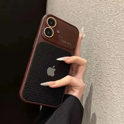 High-value retro multi-color minimalist phone case