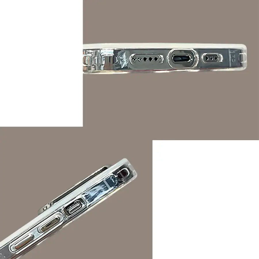 Cute 3D Kitty Cartoon Phone Case for iPhone Back Cover