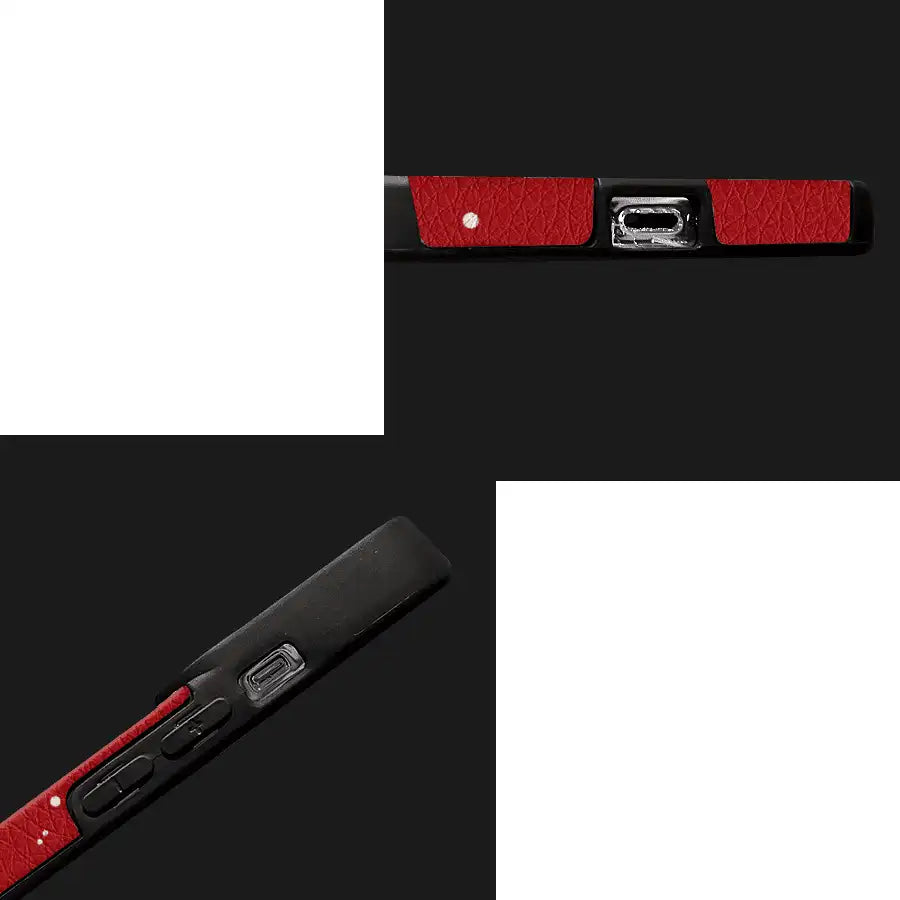 Cute 3D Kitty Cartoon Phone Case for iPhone Leather Charm Back Cover