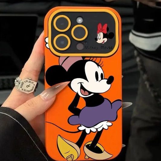 Cartoon Mick Mini iPhone Case Mouse Back Cover