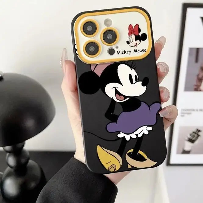 Cartoon Mick Mini iPhone Case Mouse Back Cover