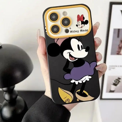 Cartoon Mick Mini iPhone Case Mouse Back Cover