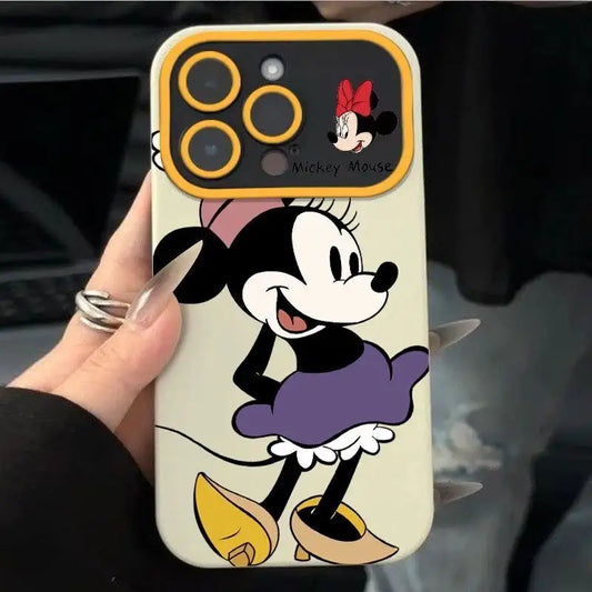 Cartoon Mick Mini iPhone Case Mouse Back Cover