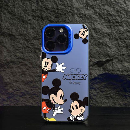 Cute Mick Cartoon Mouse Protective Case for iPhone 17 Air 16 15 14 13 12 11 Pro Max Plus X Xr 7 8
