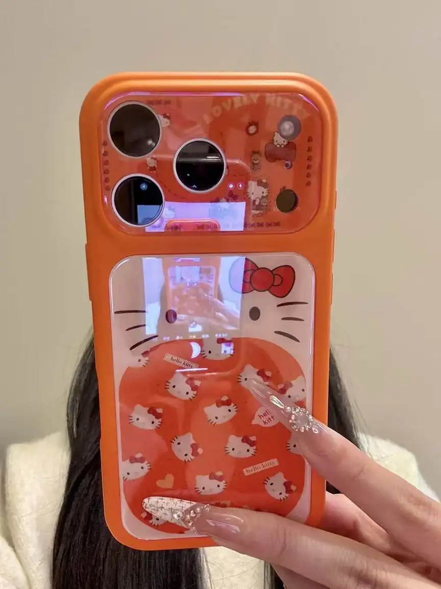 Phone case with Kitty design 