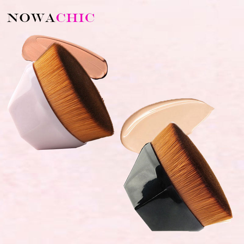 Newest Foundation Brush BB Cream Makeup Brushes Loose Powder Brush Flat Kit Maquiagem Kabuki Brushes