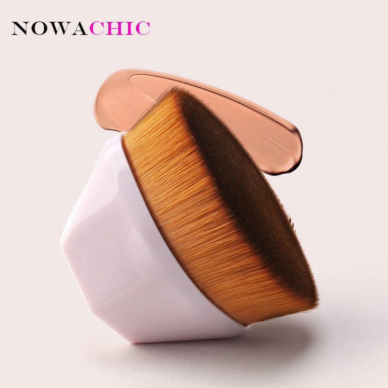 Newest Foundation Brush BB Cream Makeup Brushes Loose Powder Brush Flat Kit Maquiagem Kabuki Brushes