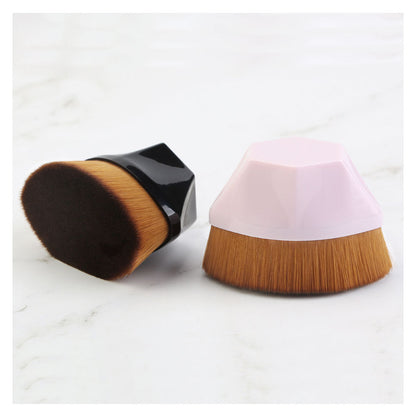 Newest Foundation Brush BB Cream Makeup Brushes Loose Powder Brush Flat Kit Maquiagem Kabuki Brushes