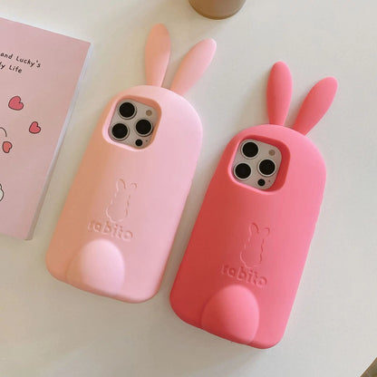 Funda para teléfono linda kawaii con purpurina líquida y arenas movedizas de color rosa gatito