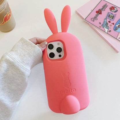 Funda para teléfono linda kawaii con purpurina líquida y arenas movedizas de color rosa gatito