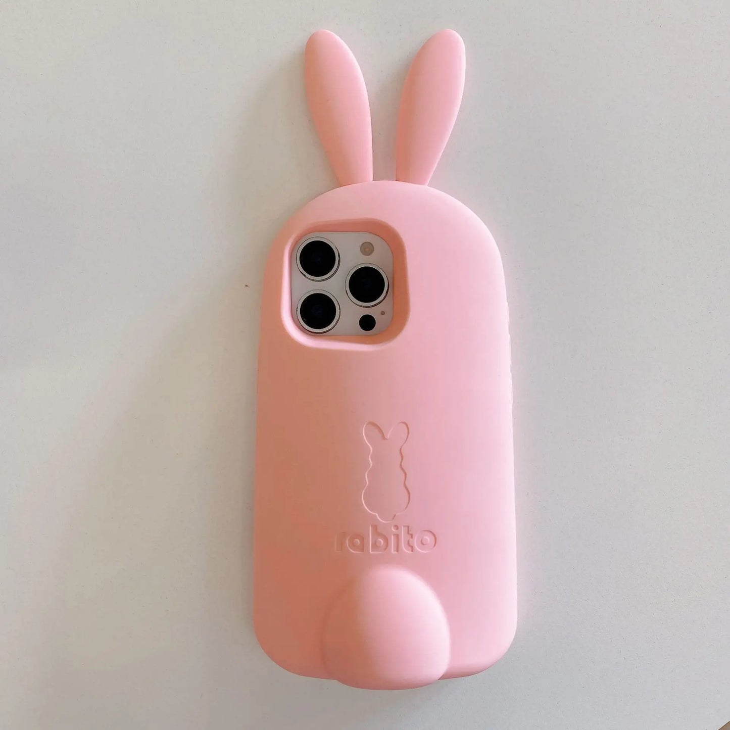 Funda para teléfono linda kawaii con purpurina líquida y arenas movedizas de color rosa gatito