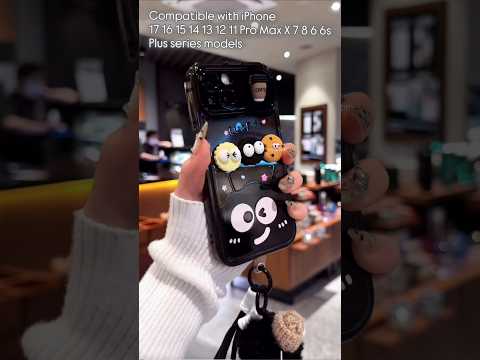 mirror lens protector phone case for iphone