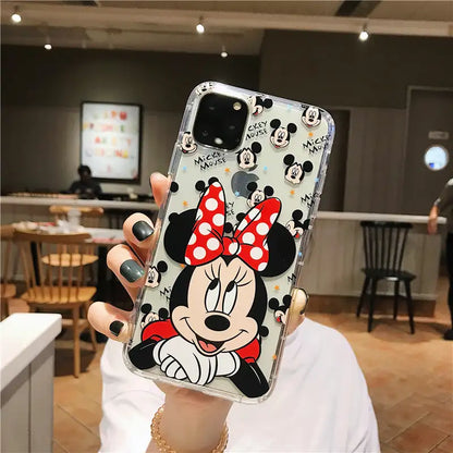 Cartoon Mick Mouse Phone Case for iPhone