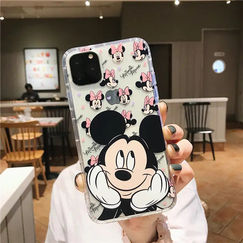 Cartoon Mick Mouse Phone Case for iPhone