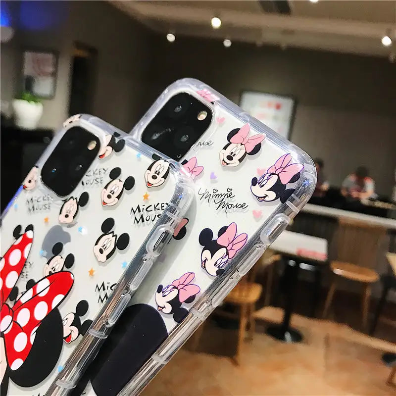 Cartoon Mick Mouse Phone Case for iPhone