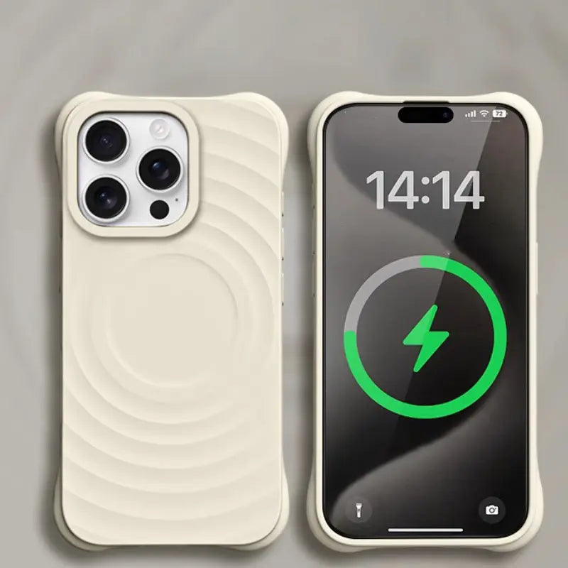 iPhone Magsafe Case Candy Color Ripple Back Cover For iPhone 17 16 15 14 13 Series