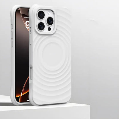 iPhone Magsafe Case Candy Color Ripple Back Cover For iPhone 17 16 15 14 13 Series